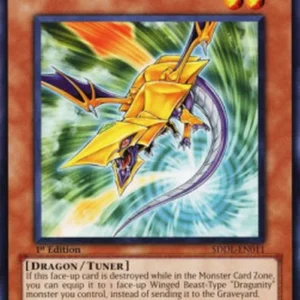 Yu-Gi-Oh! SDDL Dragunity Javelin