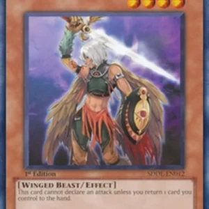 Yu-Gi-Oh! SDDL Mist Valley Falcon