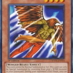 Yu-Gi-Oh! SDDL Garuda the Wind Spirit