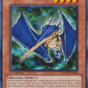 Yu-Gi-Oh! SDDL Spear Dragon