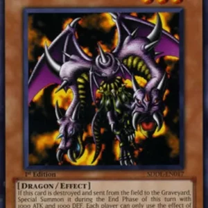 Yu-Gi-Oh! SDDL Twin-Headed Behemoth