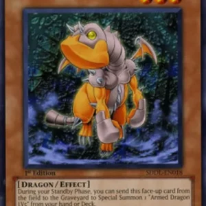 Yu-Gi-Oh! SDDL Armed Dragon LV3