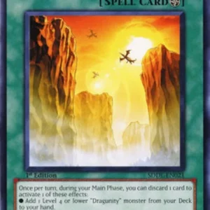 Yu-Gi-Oh! SDDL Dragon Ravine