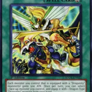 Yu-Gi-Oh! SDDL Dragon Mastery