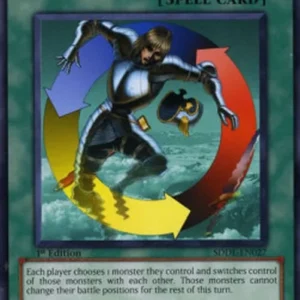 Yu-Gi-Oh! SDDL Creature Swap