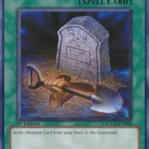 Yu-Gi-Oh! SDDL Foolish Burial