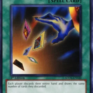 Yu-Gi-Oh! SDDL Card Destruction