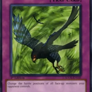 Yu-Gi-Oh! SDDL Windstorm of Etaqua