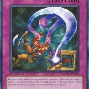 Yu-Gi-Oh! SDDL Relieve Monster