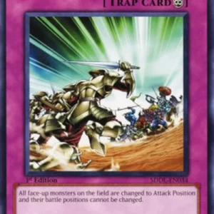 Yu-Gi-Oh! SDDL Final Attack Orders