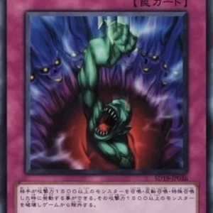 Yu-Gi-Oh! SD19 Bottomless Trap Hole