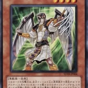 Yu-Gi-Oh! SD19 Dragunity Dux