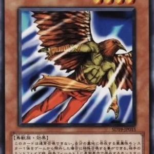 Yu-Gi-Oh! SD19 Garuda the Wind Spirit