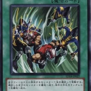 Yu-Gi-Oh! SD19 Ruthless Denial