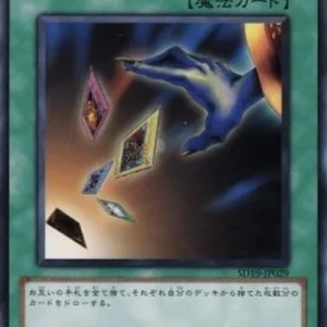Yu-Gi-Oh! SD19 Card Destruction