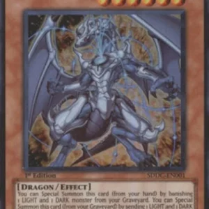 Yu-Gi-Oh! SDDC Lightpulsar Dragon