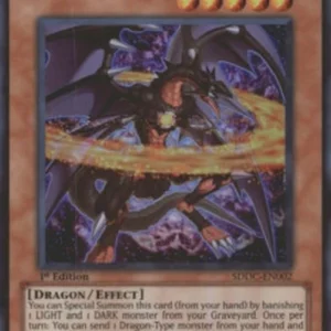 Yu-Gi-Oh! SDDC Darkflare Dragon
