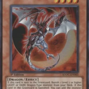 Yu-Gi-Oh! SDDC Eclipse Wyvern