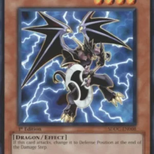 Yu-Gi-Oh! SDDC Axe Dragonute