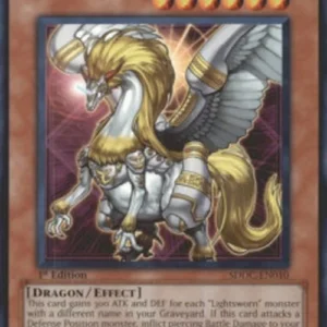 Yu-Gi-Oh! SDDC Gragonith, Lightsworn Dragon