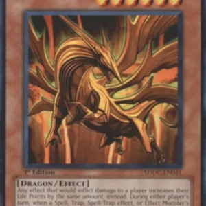 Yu-Gi-Oh! SDDC Prime Material Dragon
