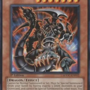 Yu-Gi-Oh! SDDC Dark Armed Dragon