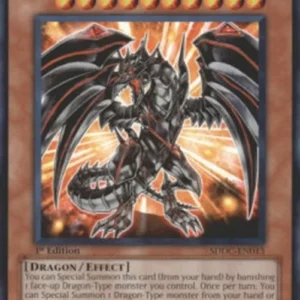 Yu-Gi-Oh! SDDC Red-Eyes Darkness Metal Dragon