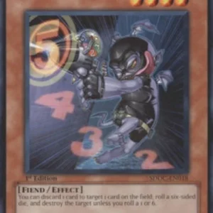Yu-Gi-Oh! SDDC Snipe Hunter