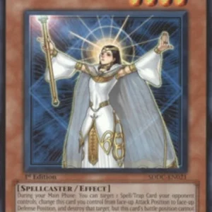 Yu-Gi-Oh! SDDC Lyla, Lightsworn Sorceress