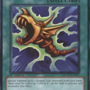 Yu-Gi-Oh! SDDC The Flute of Summoning Dragon