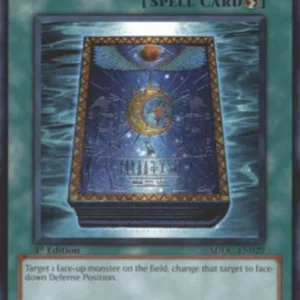Yu-Gi-Oh! SDDC Book of Moon