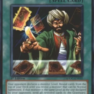 Yu-Gi-Oh! SDDC Reasoning