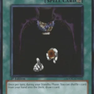 Yu-Gi-Oh! SDDC Card Trader