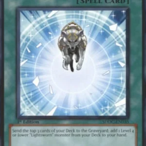 Yu-Gi-Oh! SDDC Charge of the Light Brigade