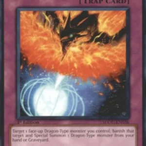 Yu-Gi-Oh! SDDC Dragon's Rebirth