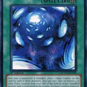 Yu-Gi-Oh! SDDC Chaos Zone