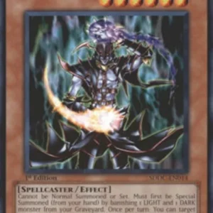 Yu-Gi-Oh! SDDC Chaos Sorcerer