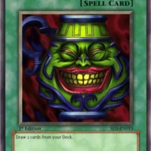 Yu-Gi-Oh! SD1 Pot of Greed