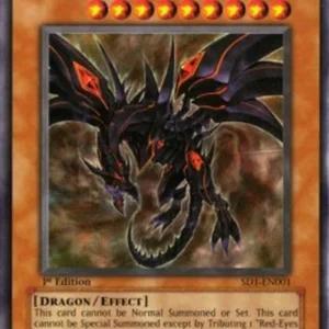 Yu-Gi-Oh! SD1 Red-Eyes Darkness Dragon