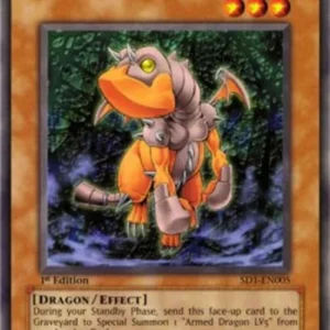 Yu-Gi-Oh! SD1 Armed Dragon LV3