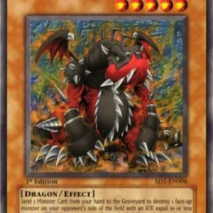 Yu-Gi-Oh! SD1 Armed Dragon LV5