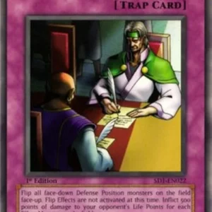 Yu-Gi-Oh! SD1 Ceasefire