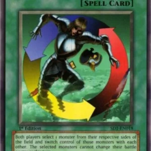 Yu-Gi-Oh! SD1 Creature Swap