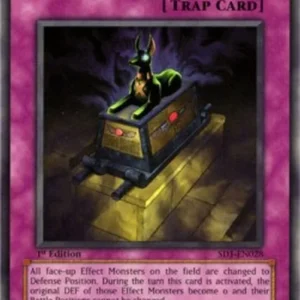 Yu-Gi-Oh! SD1 Curse of Anubis