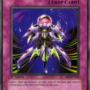 Yu-Gi-Oh! SD1 Interdimensional Matter Transporter