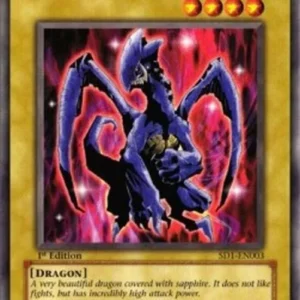 Yu-Gi-Oh! SD1 Luster Dragon