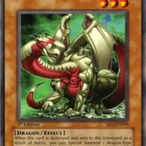 Yu-Gi-Oh! SD1 Masked Dragon