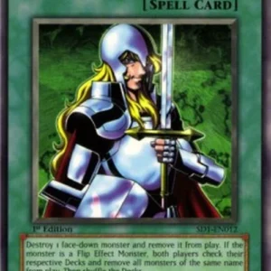 Yu-Gi-Oh! SD1 Nobleman of Crossout