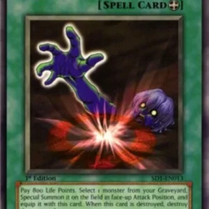 Yu-Gi-Oh! SD1 Premature Burial
