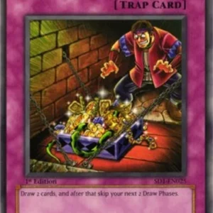 Yu-Gi-Oh! SD1 Reckless Greed